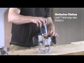 Bosch PRO Kantenfräse GKF 600 im Handwerkerkoffer Video
