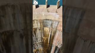 What will happen if someone falls into this hole | spillway dam accident #factedd