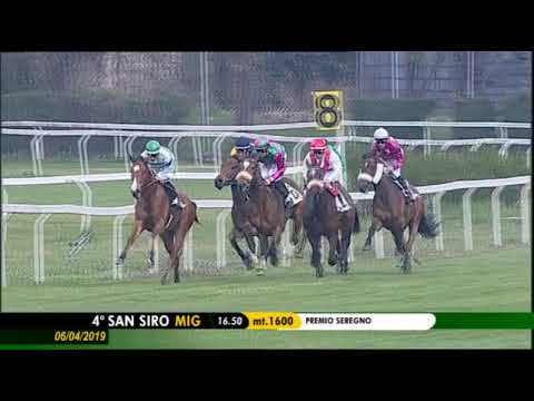 2019.04.06 Premio Seregno  (ITA) - Verde E Rosa