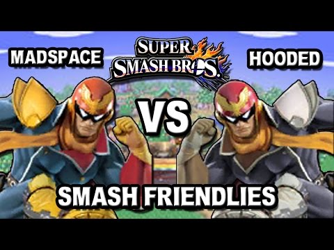 Smash Friendlies - Madspace (Captain Falcon) vs. Hooded (Captain Falcon)