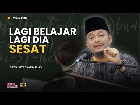 Lagi percaya TEORI dari AL-QURAN 🤔 | Dato' Ustaz Kazim Elias