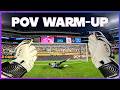 POV: Warm up with Thibaut Courtois! | Real Madrid | Club World Cup