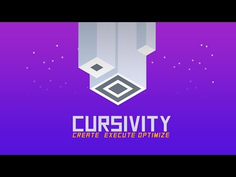 Cursivity : Programming Puzzle Video