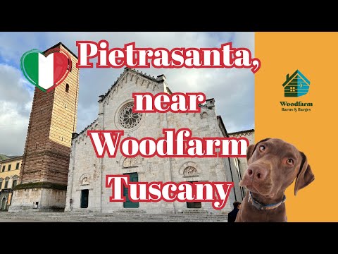 Pietrasanta, near WoodfarmTuscany: You Ask, We Answer. #lucca #italy #tuscany #toscana