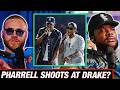 PHARELL Sends Shots To DRAKE During JAY Z Show NEW RORY MAL