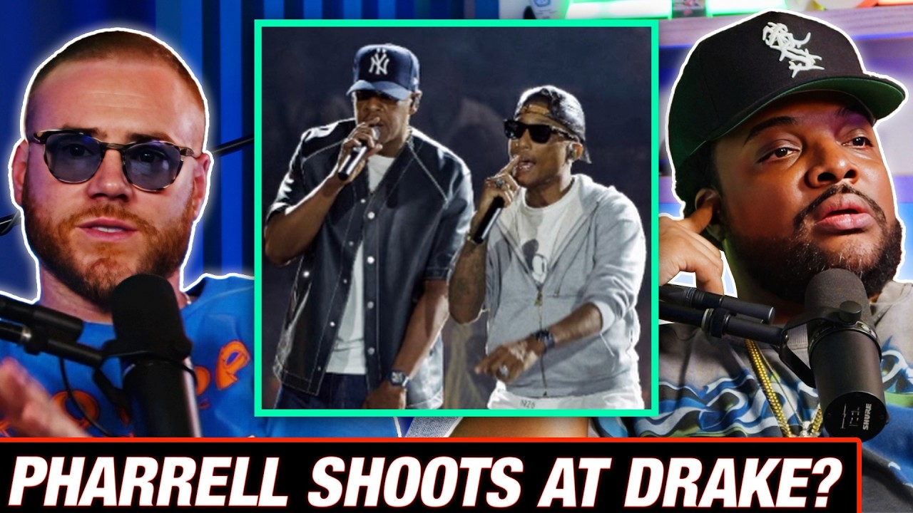 PHARELL Sends Shots to DRAKE During JAY Z Show?! | NEW RORY & MAL