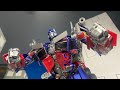 Transformers Stop Motion Mission City Battle Part 2