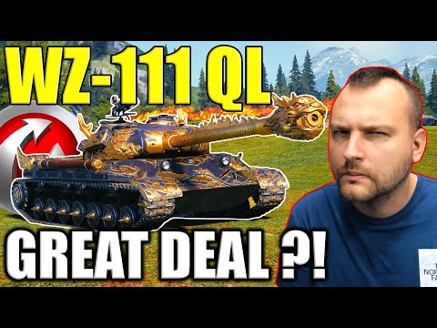 Auction Day 5: Is WZ-111 Qilin Worth Your Gold? | World of Tanks