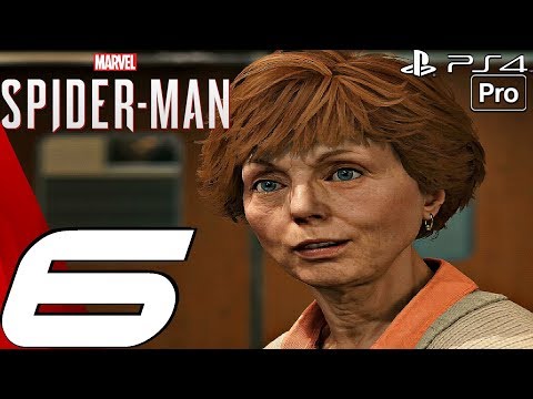 SPIDER-MAN PS4 - Gameplay Walkthrough Part 6 - Martin's Office & Armor Suit (PS4 PRO)