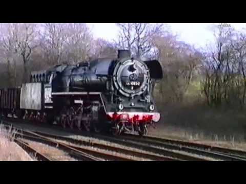 Große Dampfloks mit schweren Zügen: 01 1531 - 44 1093 - 41 1185 - 95 1016