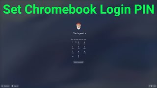 How to Log In to Chromebook Without Password | How to Unlock to Chromebook Without a Password - 2022