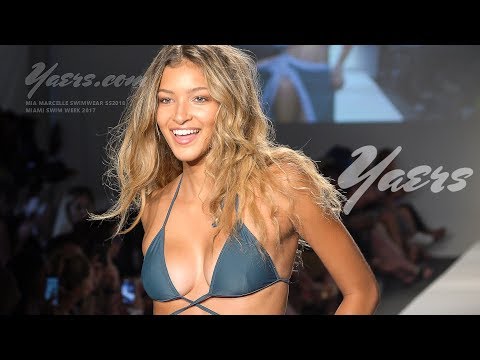 Mia Marcelle Swimwear Fashion Show SS 2018 Miami Swim Week 2017