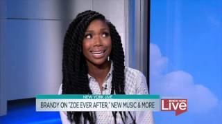 Brandy on &quot;Zoe Ever After,&quot; New Music &amp; More