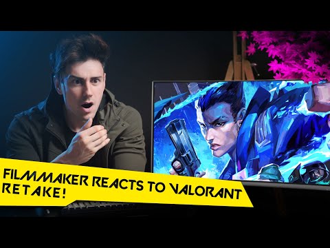 FILMMAKER REACTS TO VALORANT RETAKE CINEMATIC!