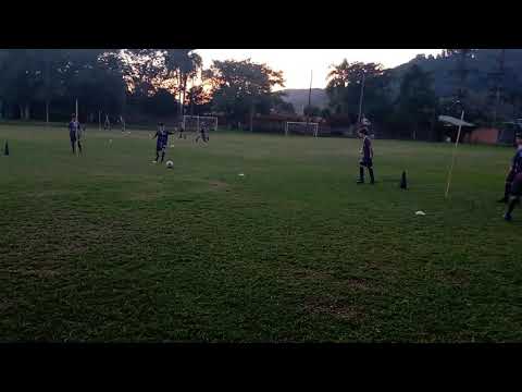 Treinamento da categoria sub-15, (2021).