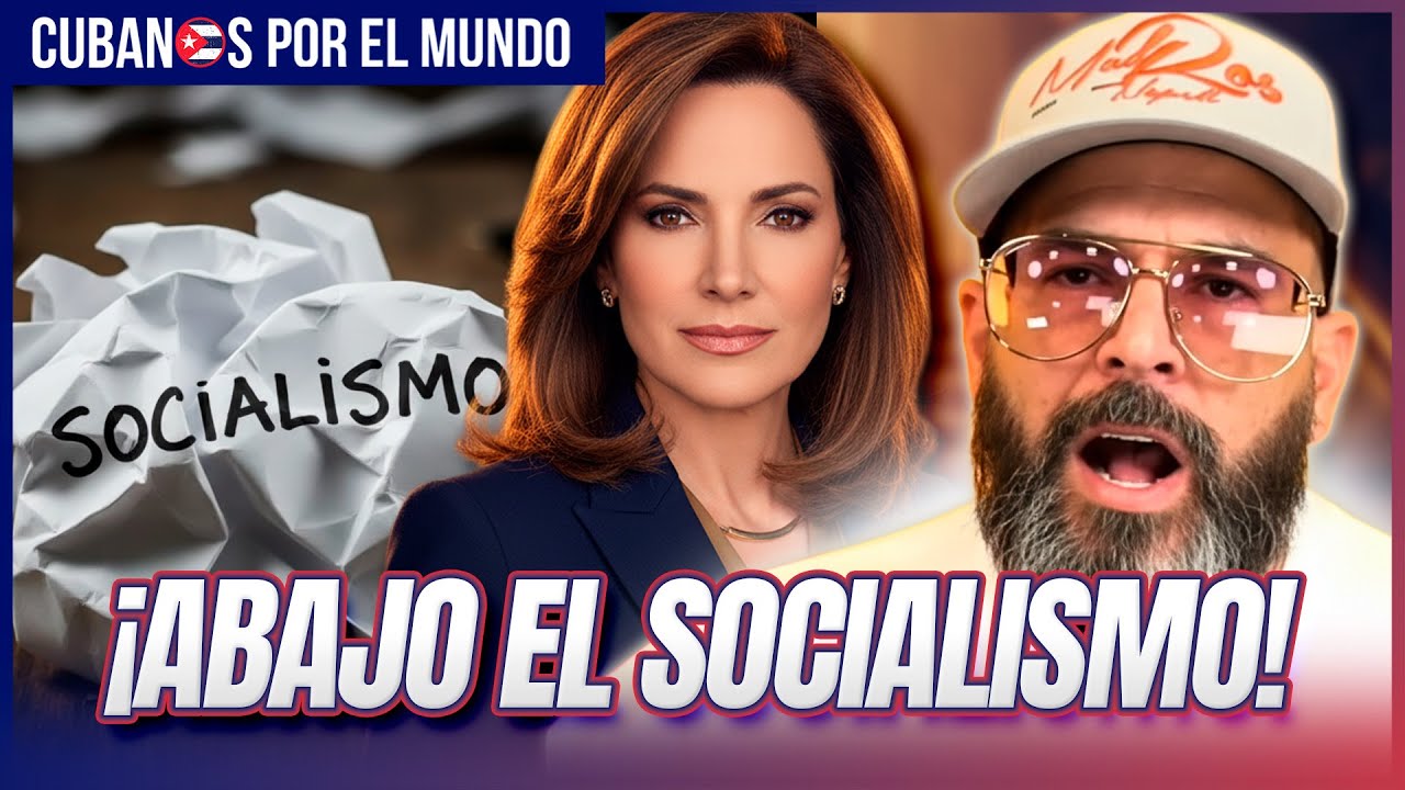 La Cámara aprueba resolución contra el socialismo. Alex Otaola aplaude a María Elvira Salazar