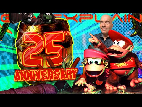 We Got David Wise for DKC2's 25th! Stickerbush Symphony's Roots, Dixie's Guitar, SNES Limits & More!