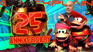 We Got David Wise for DKC2's 25th! Stickerbush Symphony's Roots, Dixie's Guitar, SNES Limits & More!