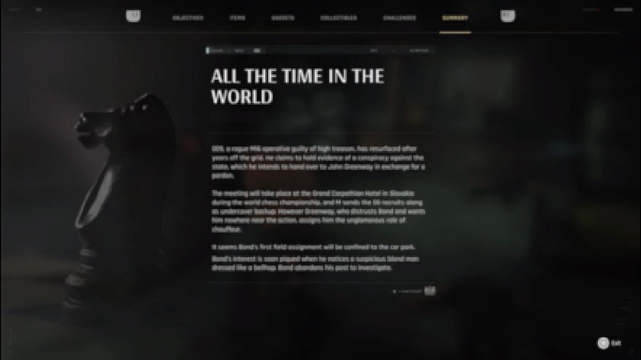 007 First Light | He'll Live Trophy Guide