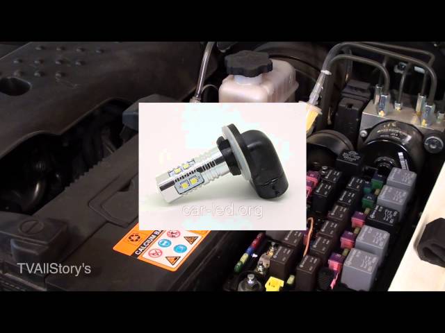 Замена Противотуманки SsangYong Kyron