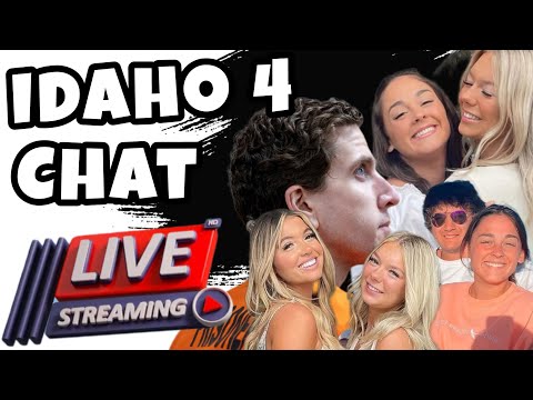 🔴LIVE: Idaho 4 discussion gone wrong !? #idaho4
