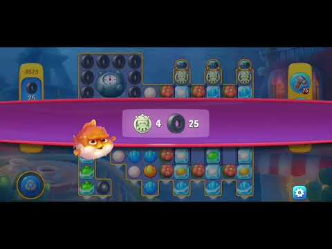 Fishdom 8573 Hard Level - NO 💣🧨💥