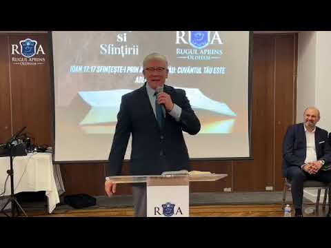 Cristian Ionescu - Ioan Cap:17 |Rugăciunea Domnului Isus Hristos | Live-Media"Rugul Aprins" Oldham