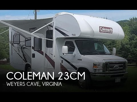 Used 2022 Coleman 23CM for sale in Weyers Cave, Virginia