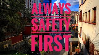 Always Safety First