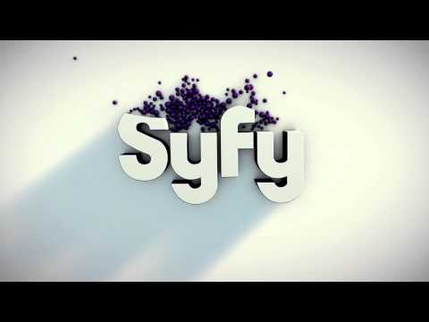 Faux SyFy bumper   Cinema 4D MoGraph 2 test 3   HD