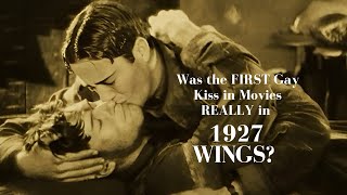 Download lagu Was the FIRST Gay Kiss in Movies REALLY in 1927 Wings? mp3 Download lagu Was the FIRST Gay Kiss in Movies REALLY in 1927 Wings? mp3