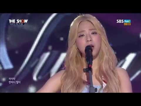 (1080P)(150901) Juniel - Sorry @ SBS MTV THE SHOW (60F)