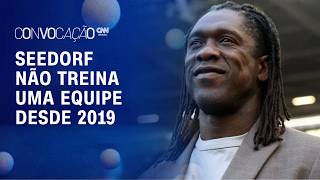 Vídeo: Seedorf não treina uma equipe desde 2019: aproveitamento foi de 38,6% | CONVOCAÇÃO CNN