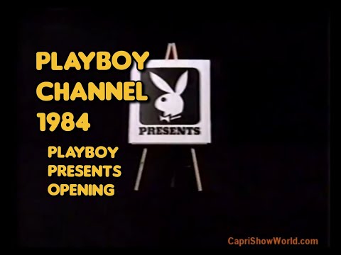 Playboy Channel - 1984  -- Playboy Presents Opening