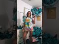 Stitch Do Be Strong Shorts