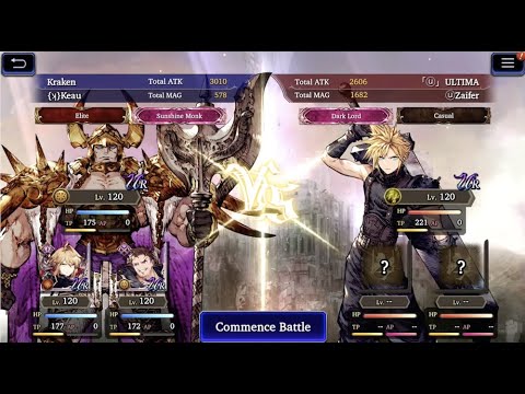 09-09 Kraken vs (u) ULTIMA: Fight#1: Clean Fight Vs Lightning ‘Meta’