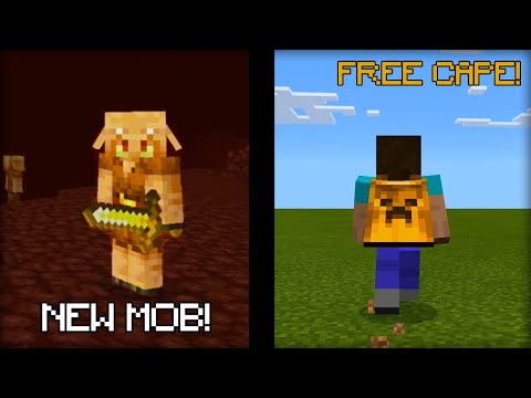 Everything Coming to Minecraft 1.15/1.16