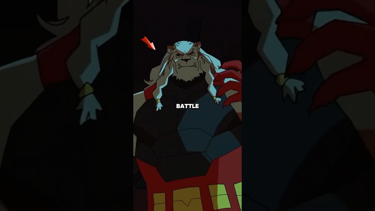 Why Battle Beast was in The Viltrumite Prison…