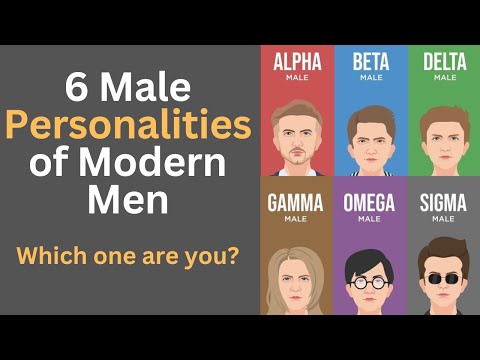 Which Type of Man Are You? | 6 Modern Male Personality Types Explained