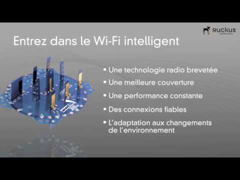Présentation Ruckus Wireless Connect Data – WiFi