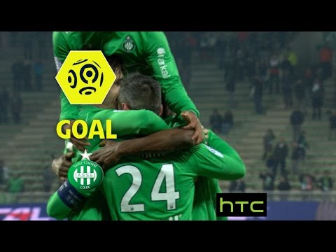 Goal Loïc PERRIN (75') / AS Saint-Etienne - Angers SCO (2-1)/ 2016-17