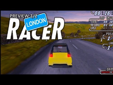 London Racer [PREVIEW 2/2] - Das schwerste Davilex-Spiel aller Zeiten?