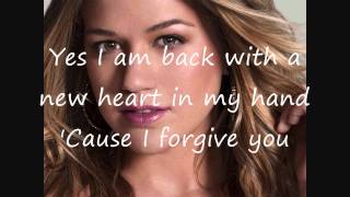 Kelly Clarkson I Forgive You with Lyrics