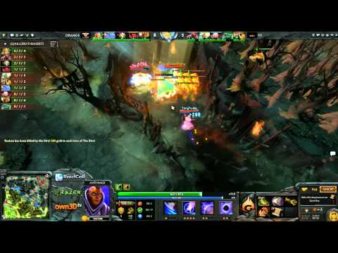 Razer Mini Madness - Orange Esports vs. TongFu game 1