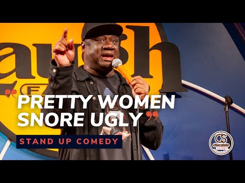 Pretty Women Snore Ugly - Comedian Trixx - Chocolate Sundaes Standup Comedy