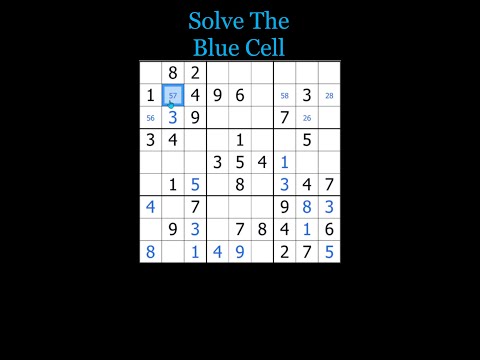 Impossible Solve?! 😩 😭Sudoku Shorts No. 7 | #sudoku #puzzle #shorts