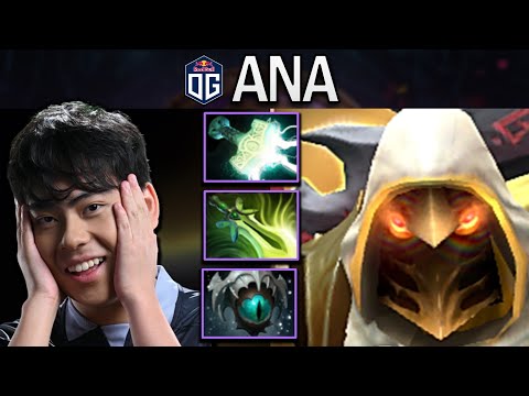 OG.ANA SMURF JUGGERNAUT WITH 26 KILLS - DOTA 2 7.30 GAMEPLAY