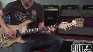 Video thumbnail for Decibel Eleven Dirt Clod Distortion Pedal by Guitar World