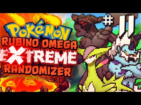TOO MANY LEGENDARIES! - Pokemon Omega Ruby Extreme Randomizer ITA - Part 11!