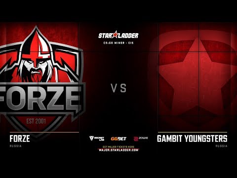 [EN] forZe vs Gambit Youngsters | Map 1 - Inferno | CIS Minor – StarLadder Major 2019